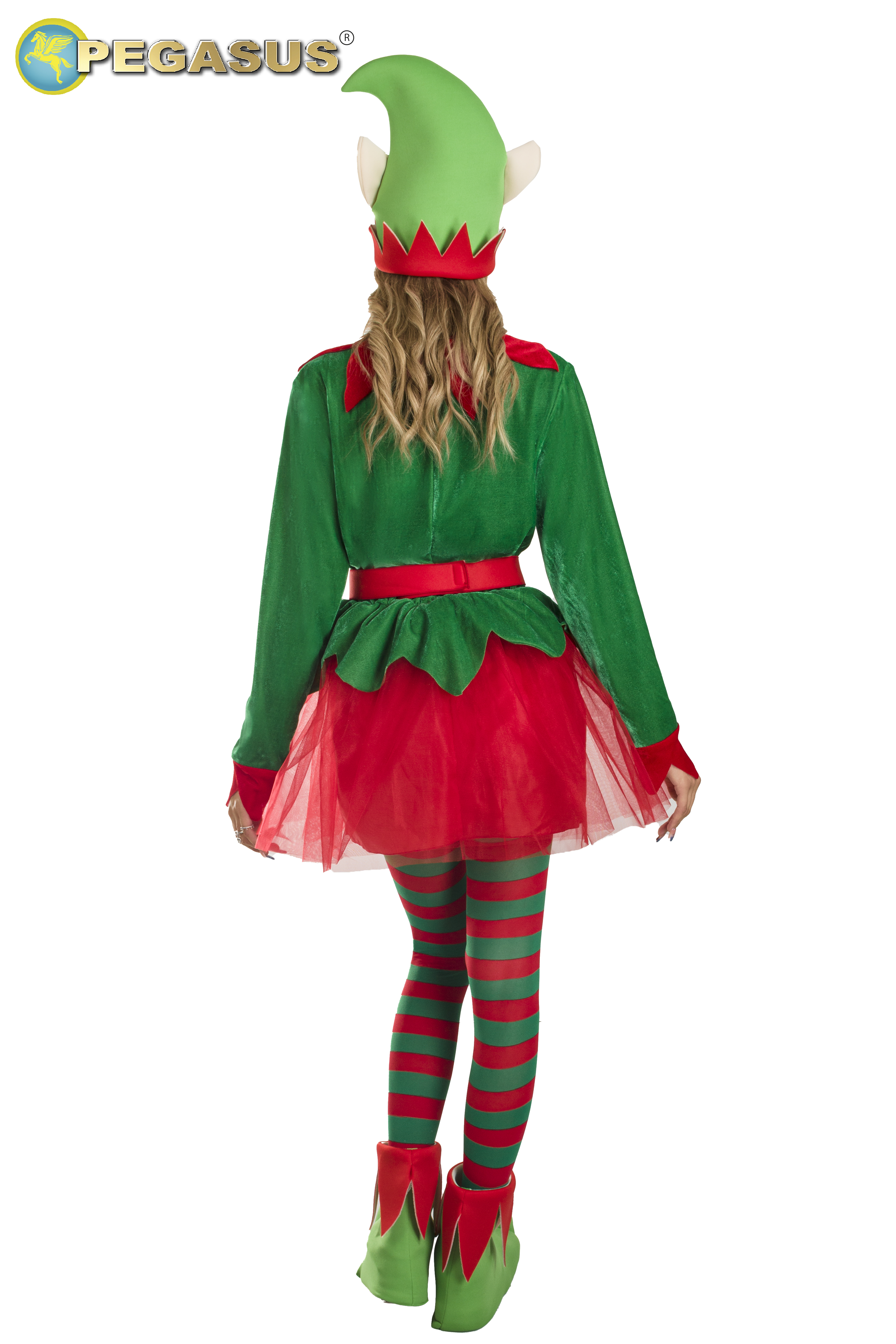 ELFETTA DI BABBO NATALE DONNA